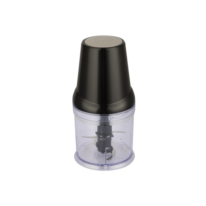 Чопър Rosberg Premium RP51111C, 400 W, 500 ml, Двоен нож, Черен