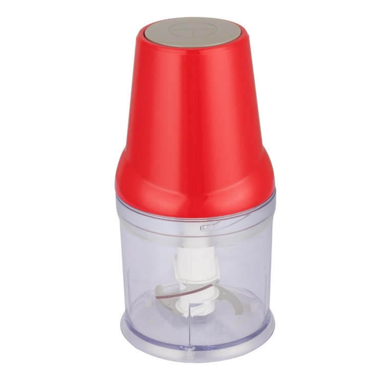 Tocator Rosberg Premium RP51111C, 400 W, 500 ml, lama dubla, rosu