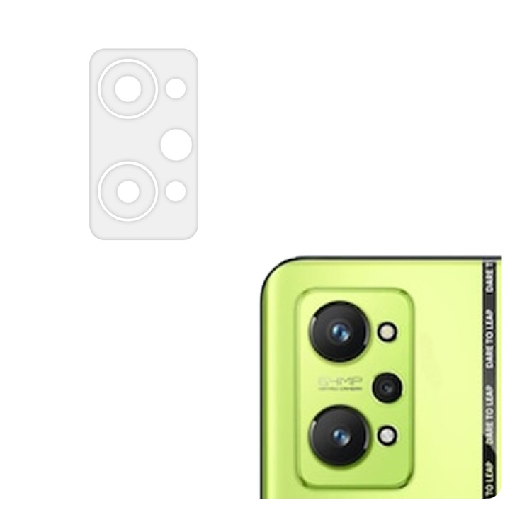 Комплект 3 фолиа SILKASE за Realme GT Neo2, защита на камерата, възобновяем силикон