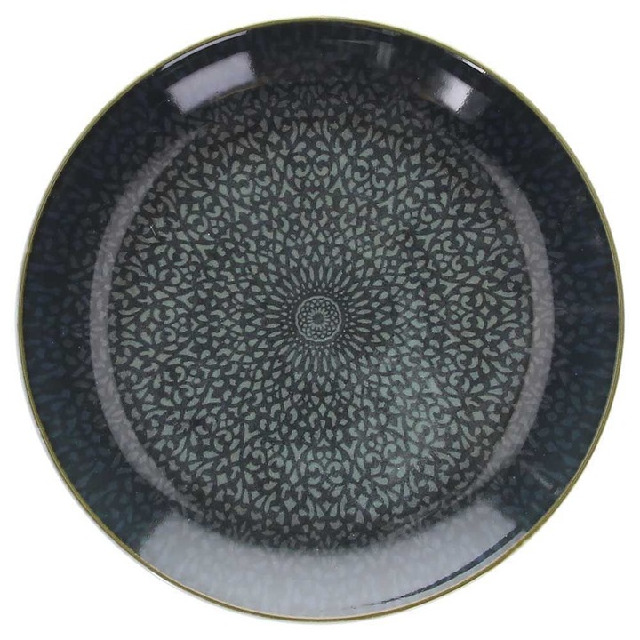 Set farfurii desert 20 cm, 6 piese, Coupe Oriental, Universal, Portelan