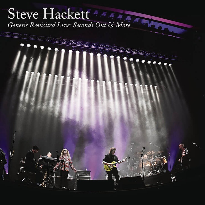 Steve Hackett - Genesis Revisited Live: Seconds Out & More (180g Audiophile Pressing) - 2LP+2CD