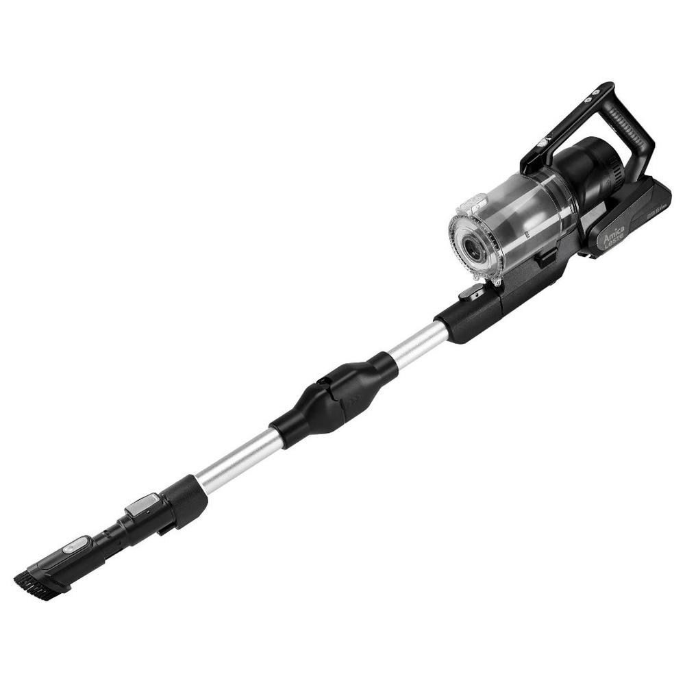 Aspirator Amica LESTE VM 8100 Leste, Baterie Li-Ion, Vertical 2 in 1, 420 W, tub pliabil, Negru