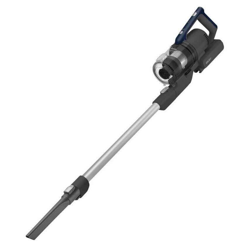 Aspirator Amica VM 9012 Joran Turbo, Baterie Li-Ion, Vertical 2 in 1, 350 W, Iluminare LED perie, Negru