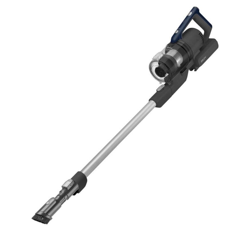 Aspirator Amica VM 9012 Joran Turbo, Baterie Li-Ion, Vertical 2 in 1, 350 W, Iluminare LED perie, Negru