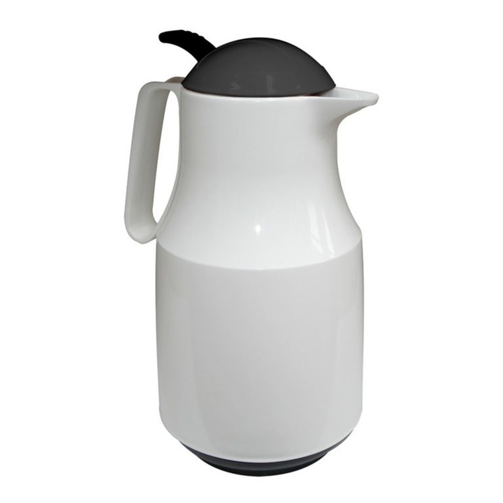 Domotti termosz 1 l fehér-fekete