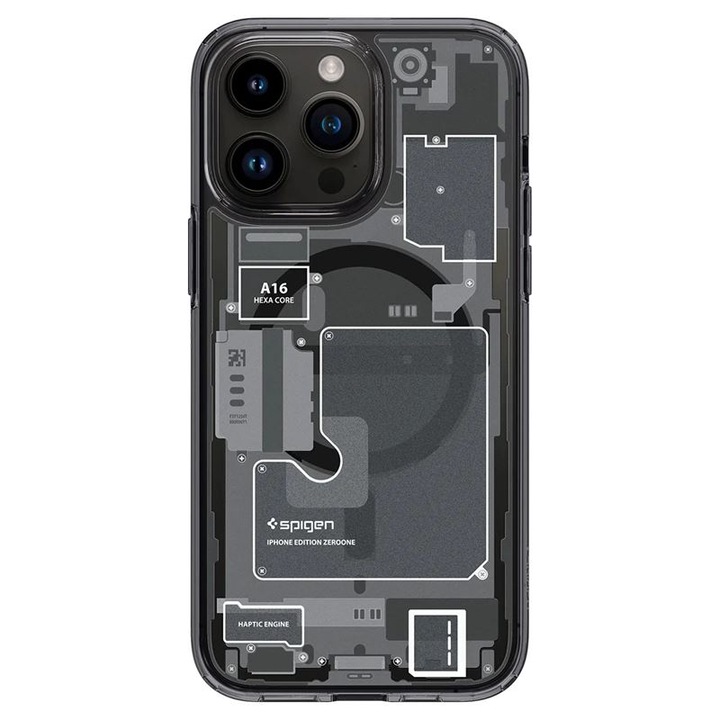 Carcasa Spigen Ultra Hybrid MagSafe compatibila cu iPhone 14 Pro Max Zero One