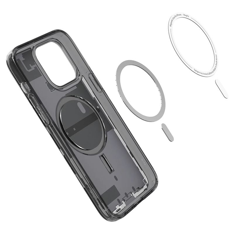 Carcasa Spigen Ultra Hybrid MagSafe compatibila cu iPhone 14 Pro Max Zero One