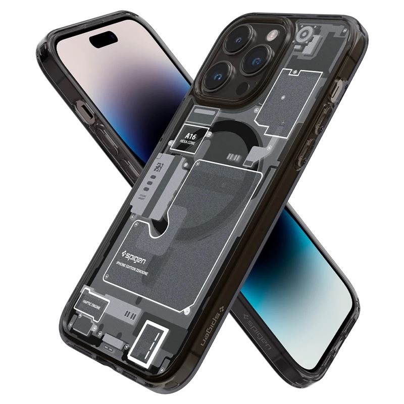 Carcasa Spigen Ultra Hybrid MagSafe compatibila cu iPhone 14 Pro Max Zero One