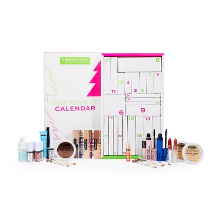 Set de machiaj Makeup Revolution Relove 25 Day Advent Calendar 25