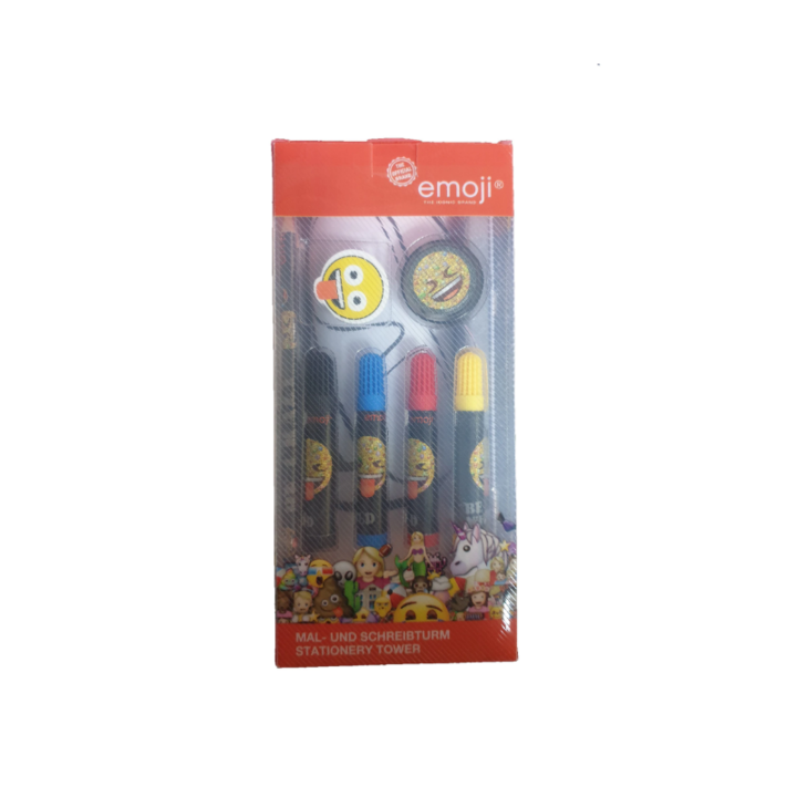 Комплект за рисуване от 25 части, бележник, моливи, моливи, острилка, гумичка, плакати, метален химикал, Gonga, Многоцветен