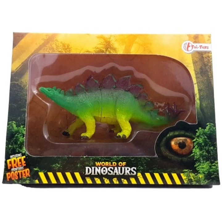 Π€ΠΈΠ³ΡΡΠΊΠΈ Π½Π° Π΄ΠΈΠ½ΠΎΠ·Π°Π²ΡΡ World of Dinosaurs - Π‘ΡΠ΅Π³ΠΎΠ·Π°Π²ΡΡ, 17 ΡΠΌ