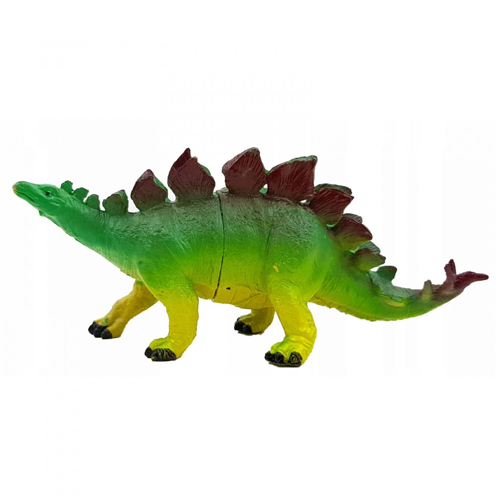 Фигурки на динозавър World of Dinosaurs - Стегозавър, 17 см - eMAG.bg