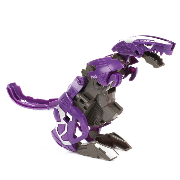 Roboforces átalakuló robot dinoszaurusz tojás – lila, 9 cm