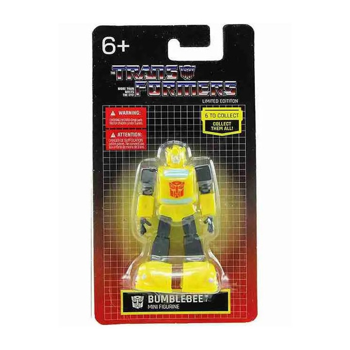 Transformers klasszikus mini figura – 6 cm, Bumblebee