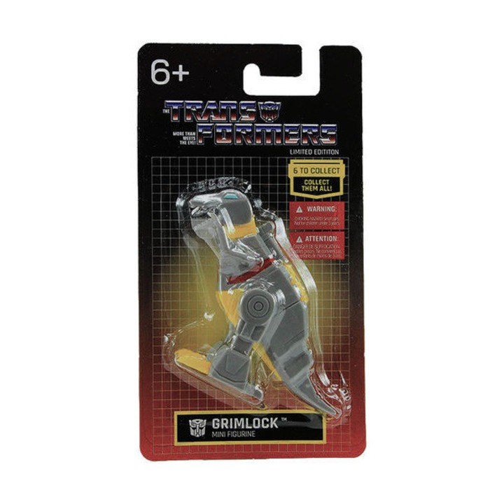 Figurina Transformers Classic Mini - 6 cm, Grimlock, Multicolor