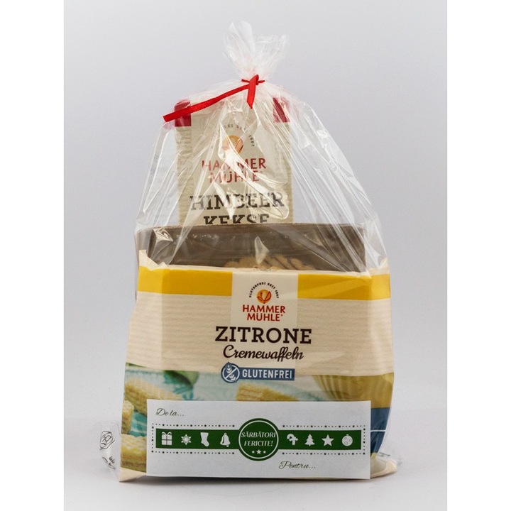 Ajándékcsomag gluténmentes édességekkel