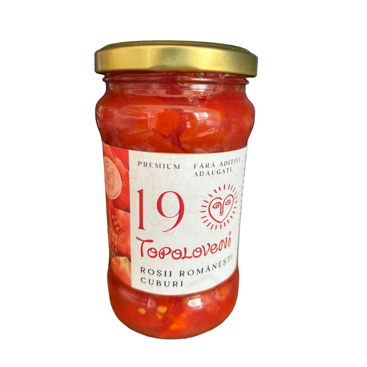 Rosii romanesti cuburi Topoloveni 280g