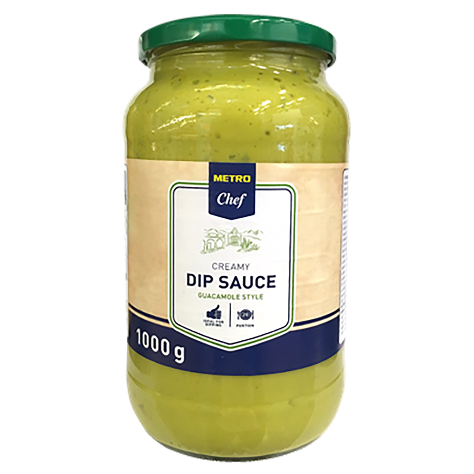 Salsa Guacamole, Metro Chef, 1 kg eMAG.hu