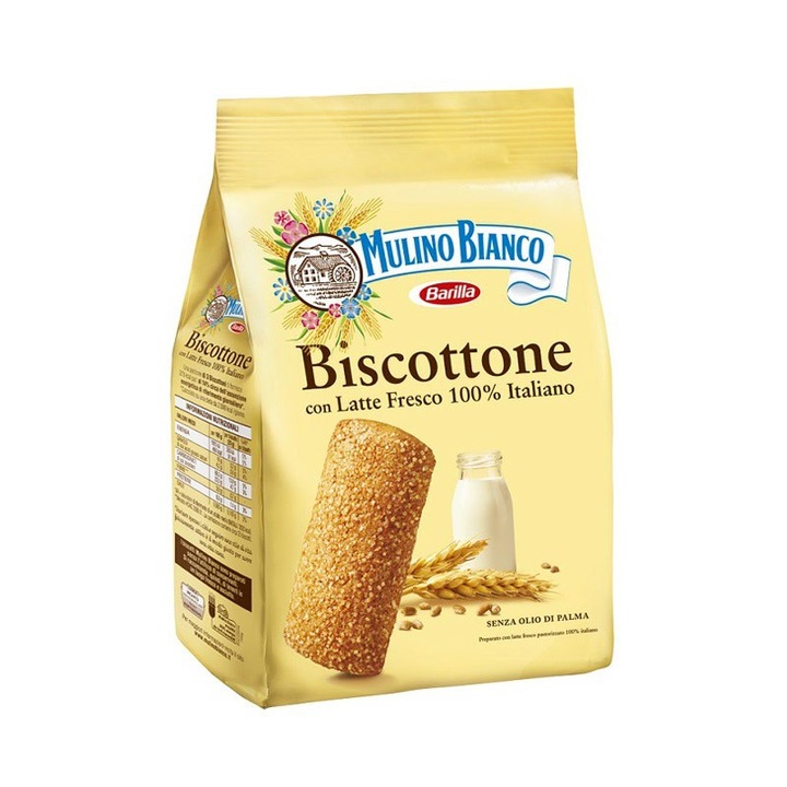 Biscuiti Biscottone cu lapte, Mulino Bianco, 700g