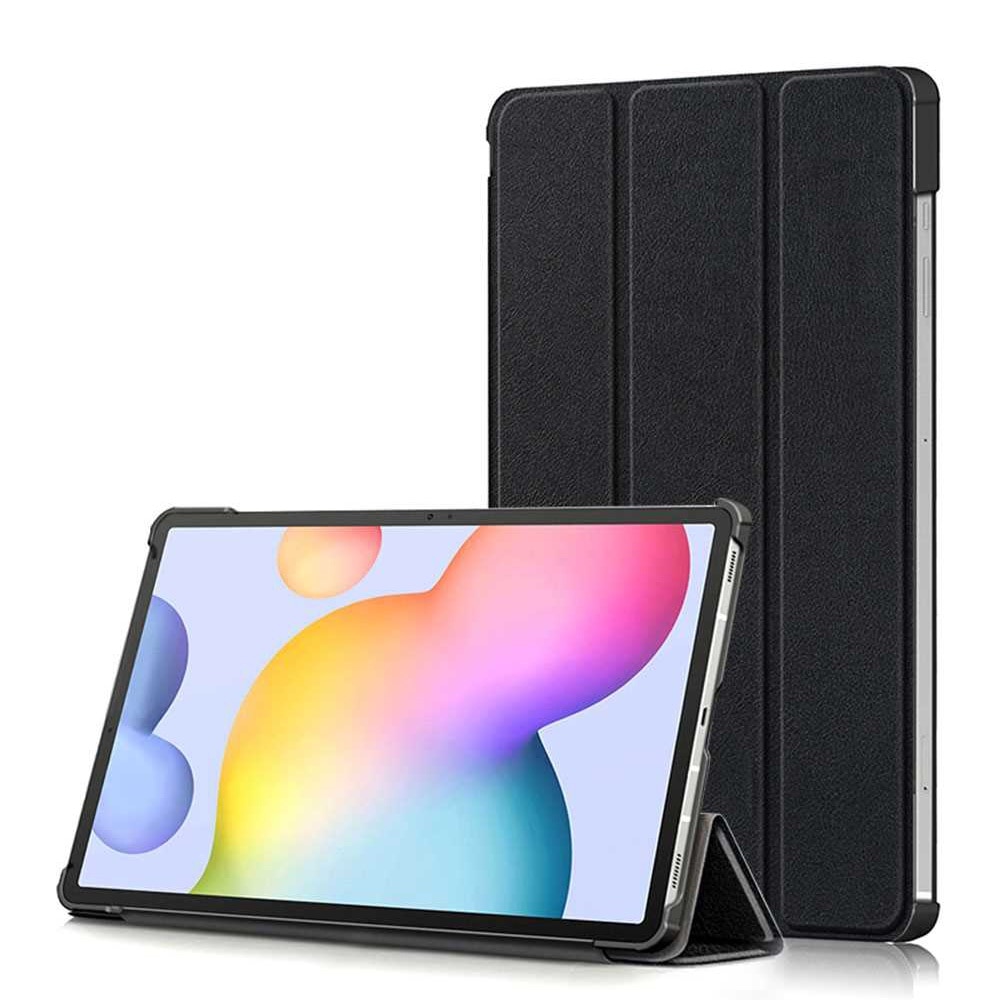 Husa tableta, Smartphosis, Pentru Samsung Galaxy Tab S7 Plus / S8 Plus / S7 FE Techsuit FoldPro Bordeaux