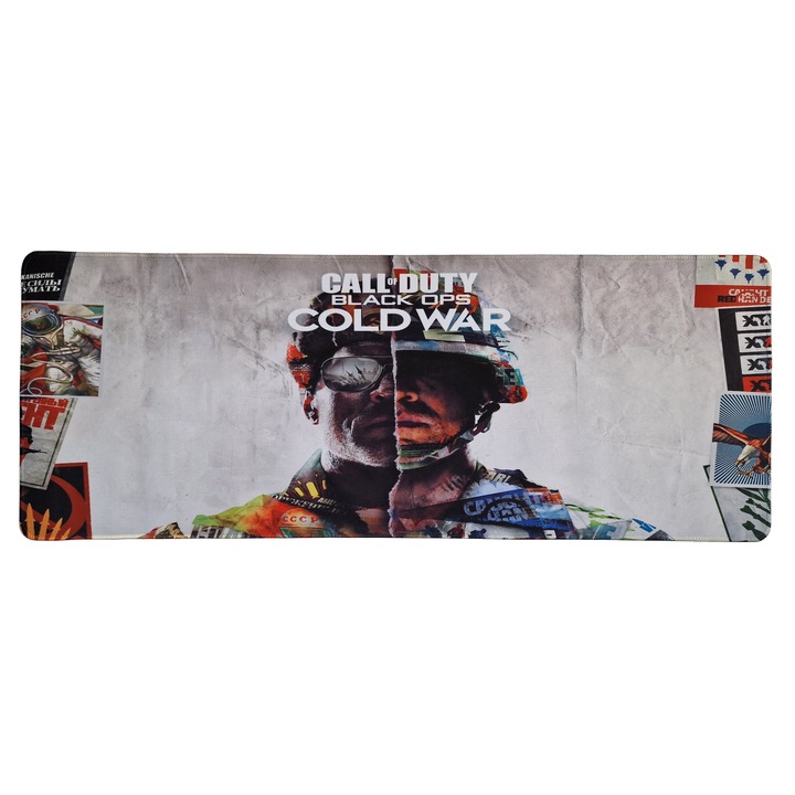 Mousepad Gaming XL, Call Of Duty, Black OPS, 800x300x2mm