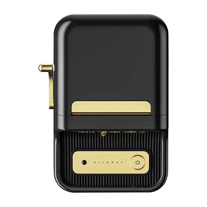 Niimbot Hordozható Cimkenyomtató B21, fekete
