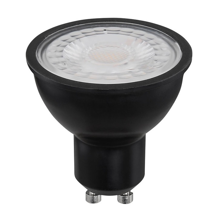 LED izzó, 1XGU10 LED 10804DK, 5 x 5,3 cm, Globo - Világítás