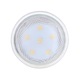 Bec LED, sticla satinata, Ø50, H:53, 1xGU10 LED 3W 230V, 250lm, 3000K