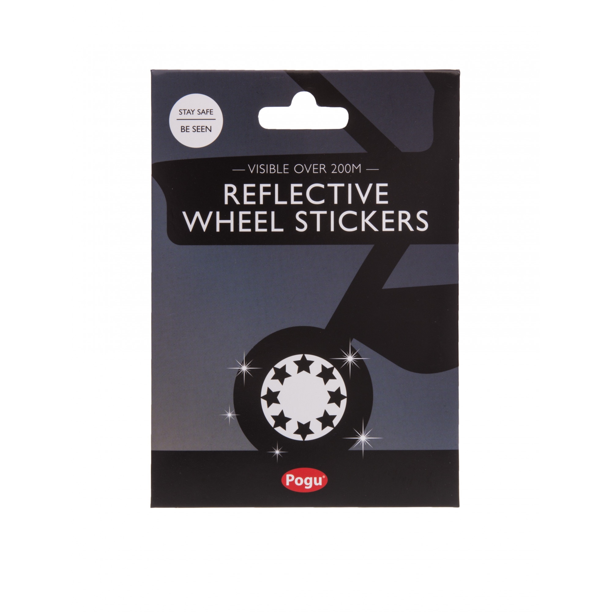 Discuri reflectorizante pentru rotile caruciorelor