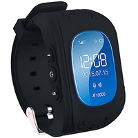 ceas smartwatch copii gps techone q50 cu functie telefon buton sos si monitorizare spion negru imagen 2_0_
0