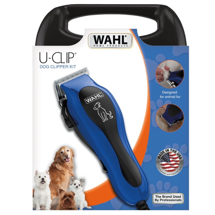 masina de tuns cu fir  accesorii pentru animale wahl u-clip imagen 68_3_
6
