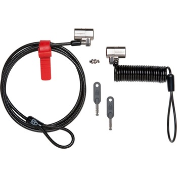 Cablu antifurt Kensington K64661, doua chei, ClickSafe Anywhere, otel Cablu antifurt Kensington K64661, doua chei, ClickSafe Anywhere, otel