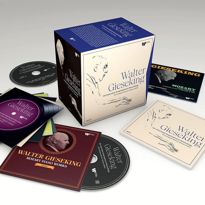 Walter Gieseking - The Complete Warner Classics Edition - 48CD