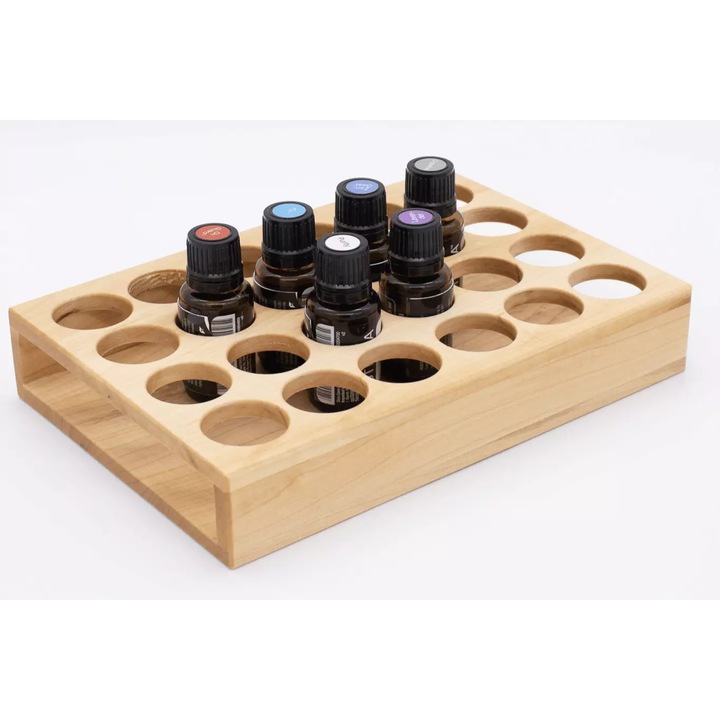 Suport pentru ulei esential - artar - 6x4 (15 ml)