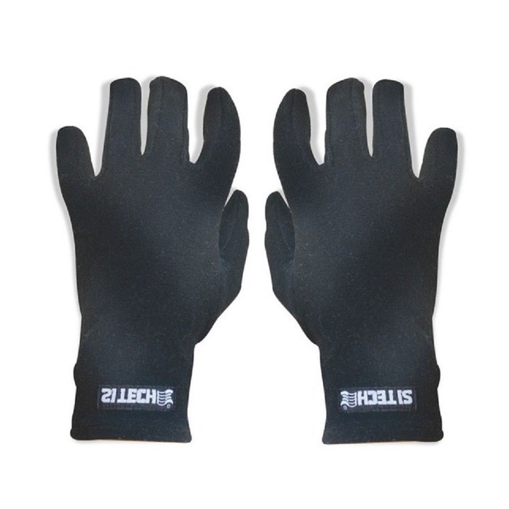 Manusi fleece perfecte pentru utilizarea cu manusi uscate pentru scufundari, masura unica