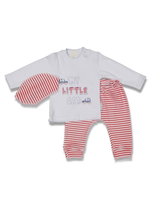 Set 3 piese My Little Car, Motat, Albastru, 3, Rosu