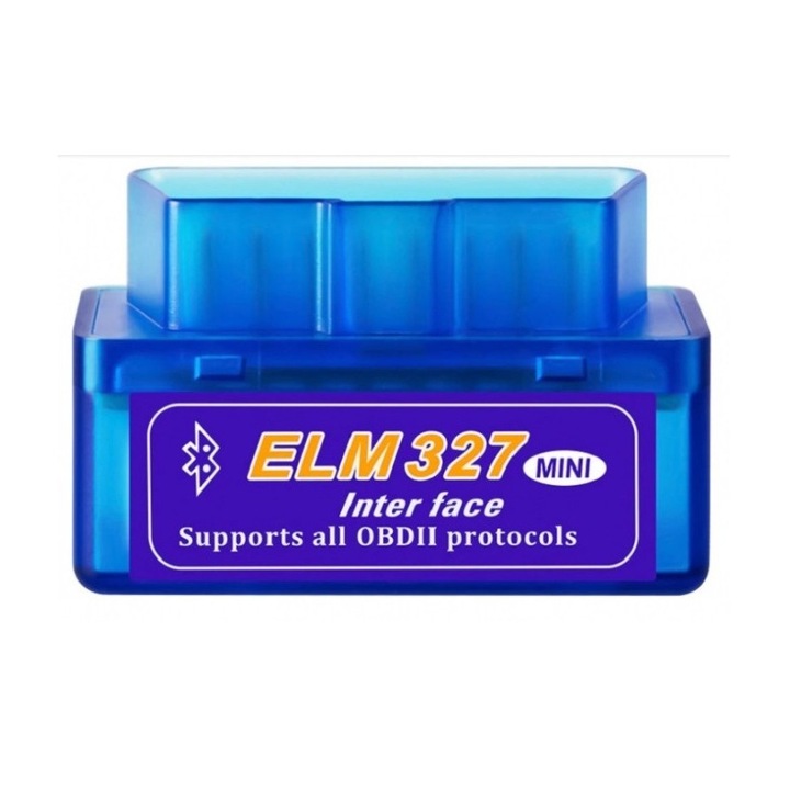 OBD II интерфейс за диагностика на автомобили на телефона, ELM327 bluetooth връзка, ProCart