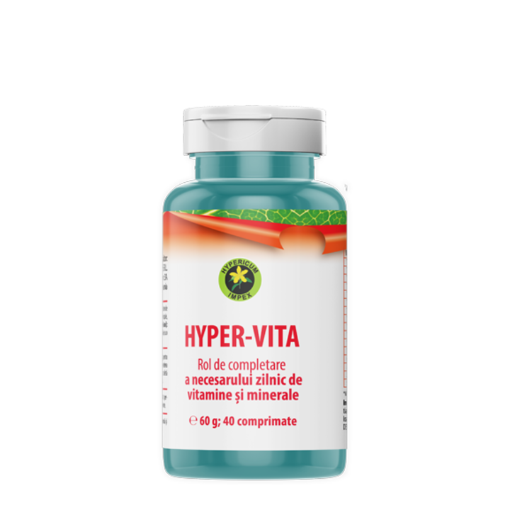 Hyper Vita 40 Comprimate, hypericum