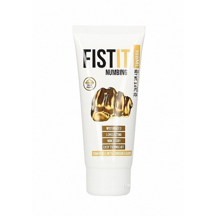 Pharmquests Fist It zselés sikosító, 100ml