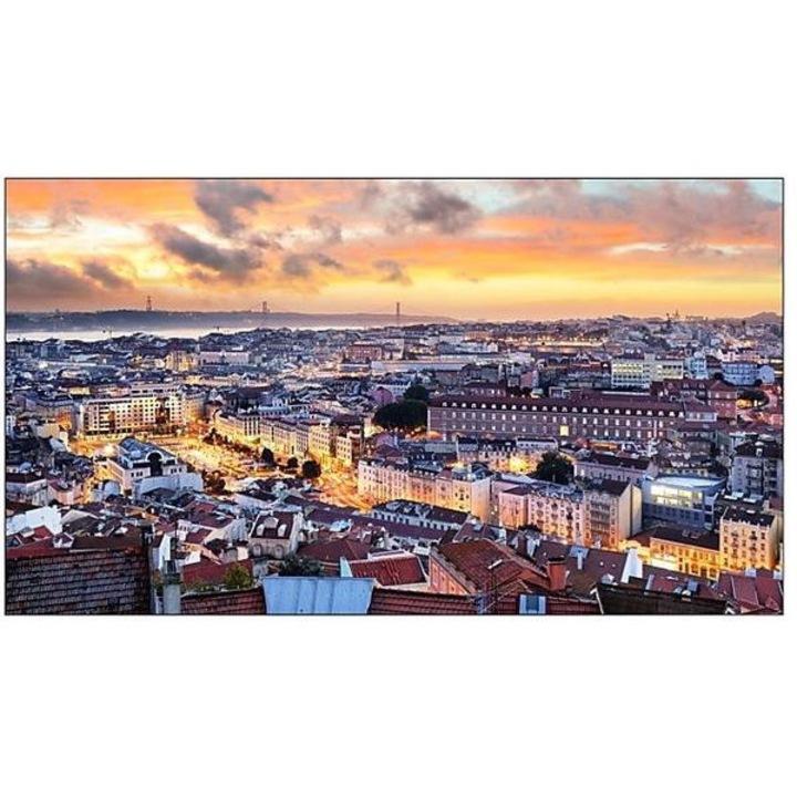 Samsung Professzionális kijelző IPS LED 55" VH55B-E, Full HD 1920 x 1080, DVI, HDMI, DisplayPort Fekete