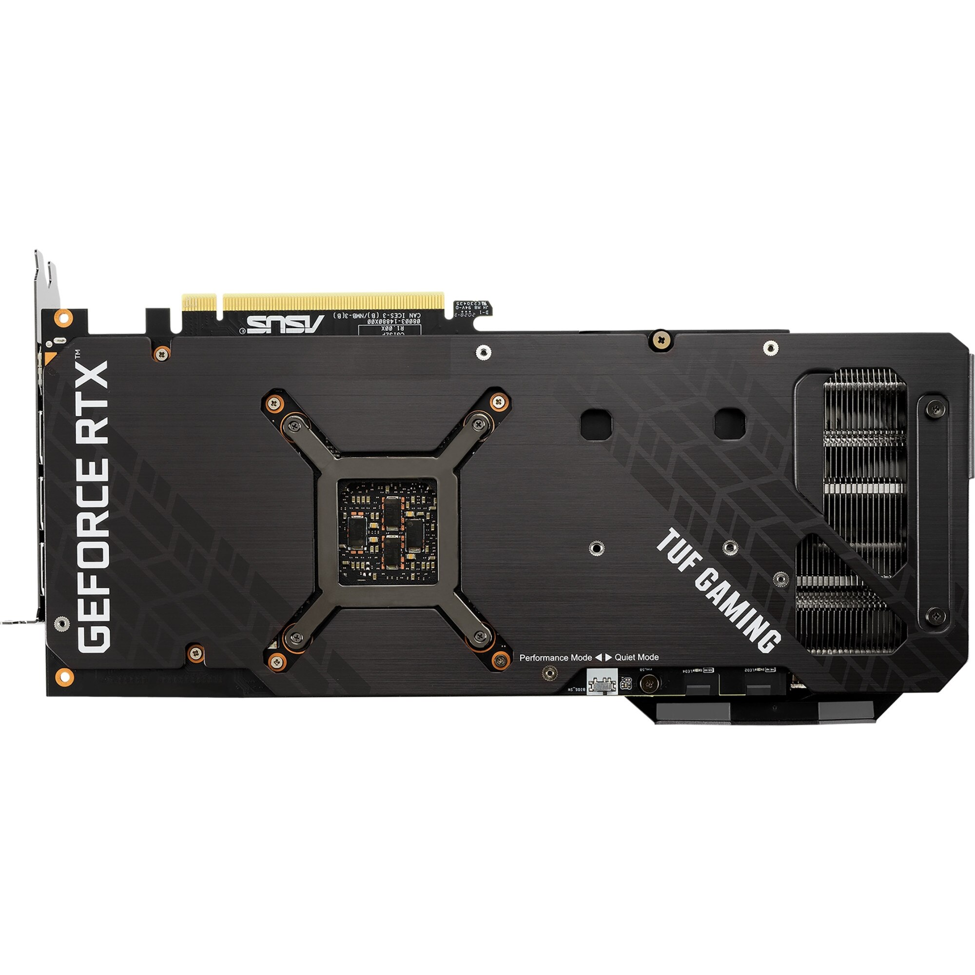 Видео карта ASUS TUF Gaming GeForce RTX 3060 Ti OC Edition 8GB GDDR6X ...