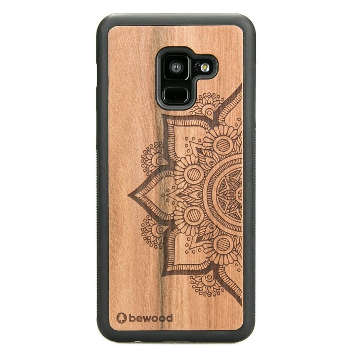 Калъф за телефон Bewood за Samsung Galaxy A8 2018, дърво, кафяв
