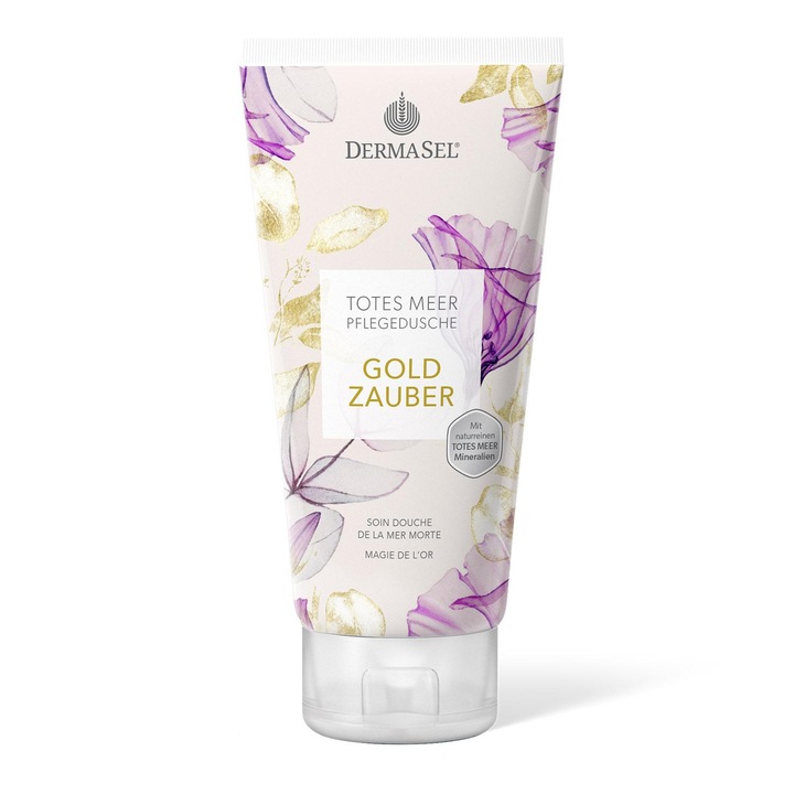 Tusfürdő Magia Aurului, Dermasel, 200 ml