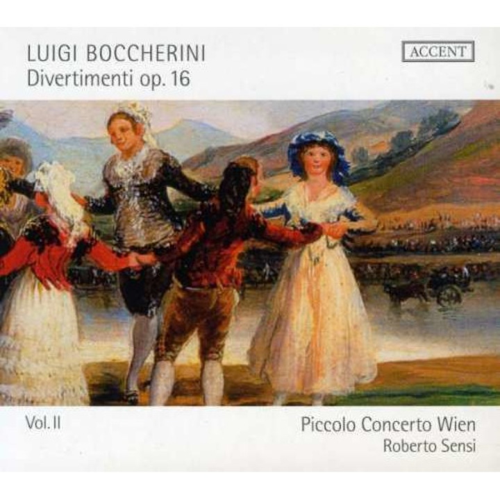 L. Boccherini - Divertimenti op.16 Vol.2 (CD)