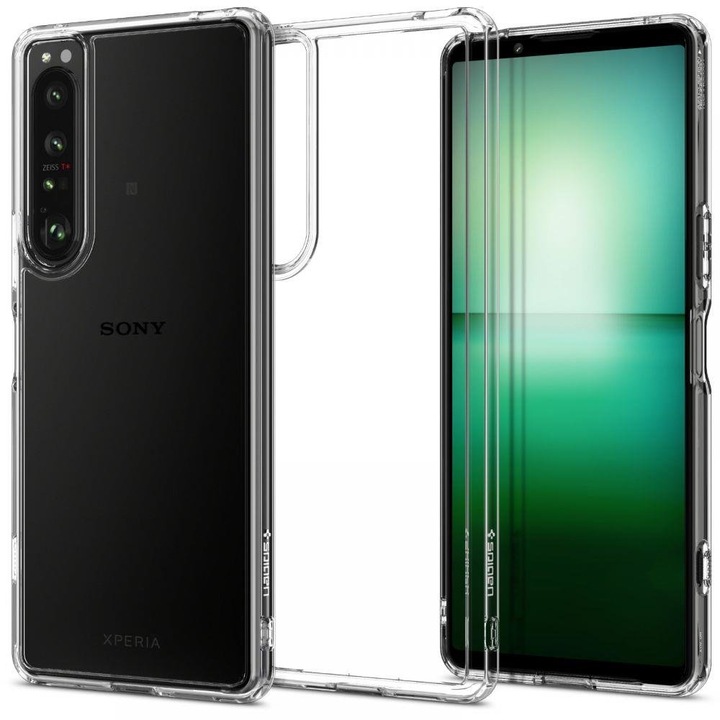 Кейс за Sony Xperia 1 IV Spigen Ultra Hybrid прозрачен