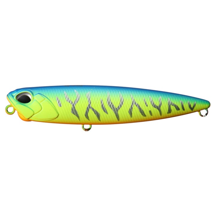 DUO Realis Pencil 85 felszíni csali 8,5 cm 9,7 g ACC3049 matt kék hátlapú Tiger, csuka, keszeg vagy sügér horgászatára