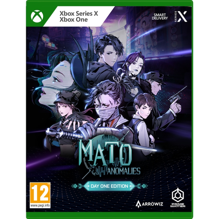 Mato Anomalies Xbox One és Xbox Series X Játékszoftver