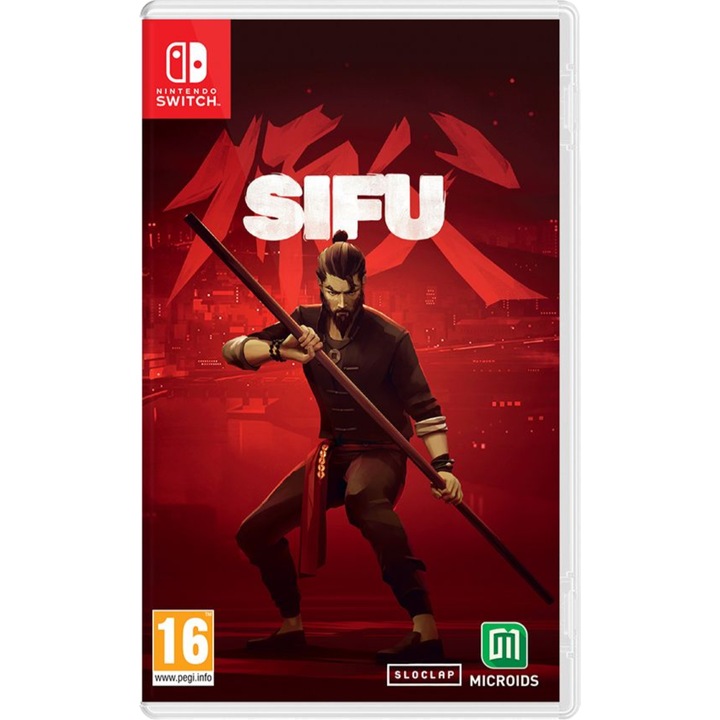 Joc Sifu Pentru Nintendo Switch
