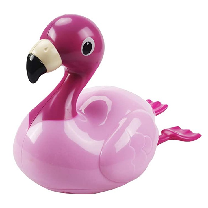 Interaktív fürdőjáték, Flamingo, Pink, 18 hónapos