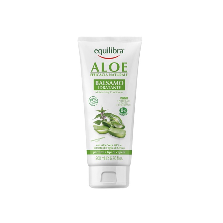 Балсам за коса Beauty Formulas Equilibra Naturale Алое 200 мл